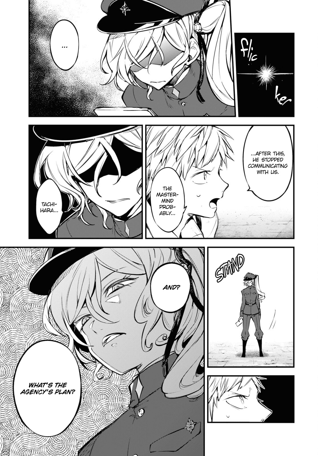 Bungou Stray Dogs, Chapter 99 image 26